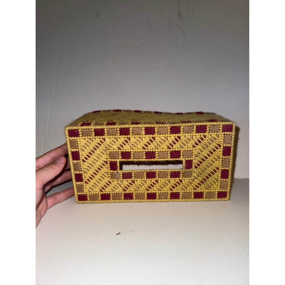 Long Stitch Tissue Topper - Picture 6 of 6